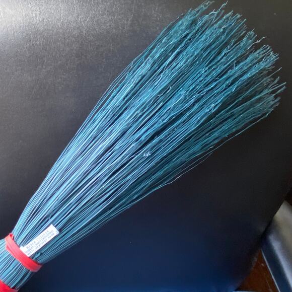 VTG Hearth Fireplace Whisk Broom Witch Handmade Primitive Berea College Student - Picture 4 of 12